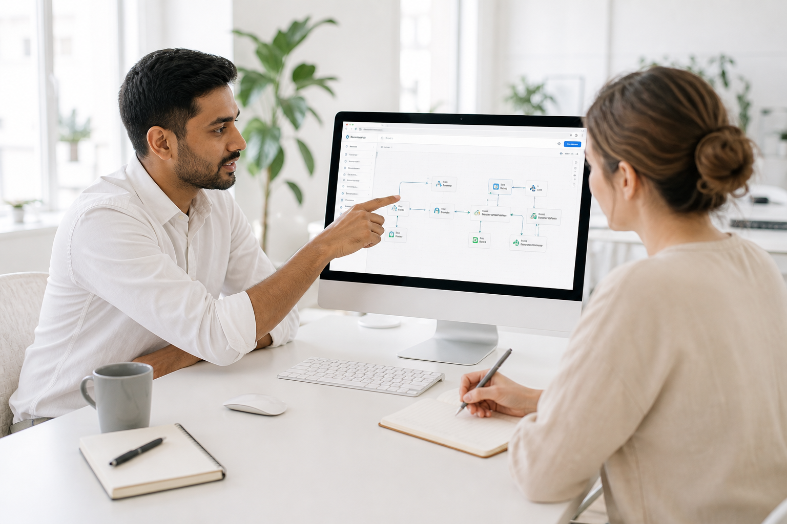Automate the busy work