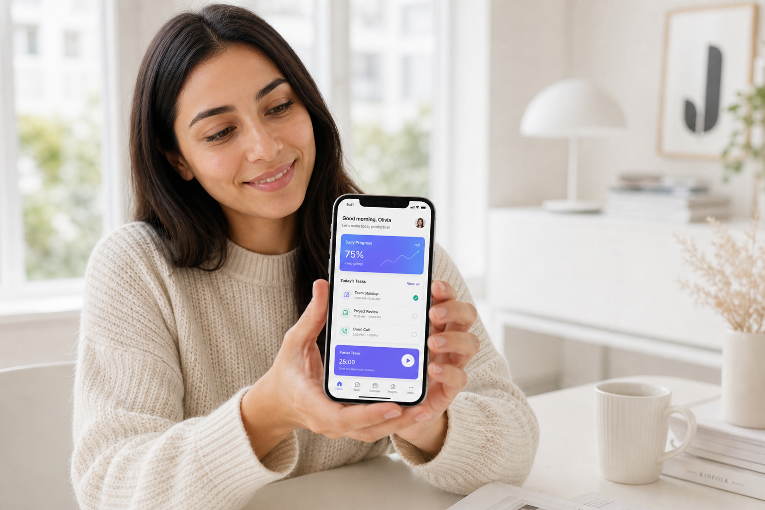 Apps for iOS and Android